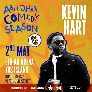 Kevin Hart at Etihad Arena in Abu Dhabi – Comedy Events Bahrain Mega Deals Best Online Shopping Deals and Discounts in Bahrain, GCC