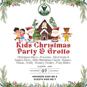 Kids Christmas Party & Grotto at Dilmun Club, Bahrain – Christmas Events Bahrain Mega Deals Best Online Shopping Deals and Discounts in Bahrain, GCC