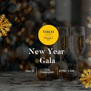 NYE Gala Dinner at The Cavendish – New Years Eve Events Bahrain Mega Deals Best Online Shopping Deals and Discounts in Bahrain, GCC