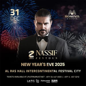 Nassif Zeytoun Live in Dubai – New Years Eve Events Bahrain Mega Deals Best Online Shopping Deals and Discounts in Bahrain, GCC