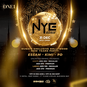 New Year ‘s Eve – Dubai Exclusive Bollywood Party – New Years Eve Events Bahrain Mega Deals Best Online Shopping Deals and Discounts in Bahrain, GCC