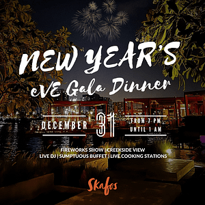 New Year’s Eve Gala Dinner at Skafos in Dubai – New Years Eve Events Bahrain Mega Deals Best Online Shopping Deals and Discounts in Bahrain, GCC