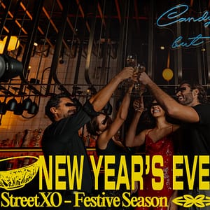 New Year’s Eve Gala Dinner at StreetXO – New Years Eve Events Bahrain Mega Deals Best Online Shopping Deals and Discounts in Bahrain, GCC