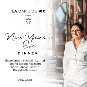 New Year’s Eve at La Dame De Pic- NYE 2025 – New Years Eve Events Bahrain Mega Deals Best Online Shopping Deals and Discounts in Bahrain, GCC