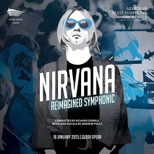 Nirvana Reimagined: Symphonic at Dubai Opera – Concerts Bahrain Mega Deals Best Online Shopping Deals and Discounts in Bahrain, GCC