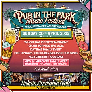 Pub in the Park 2025 in Dubai – Festival Bahrain Mega Deals Best Online Shopping Deals and Discounts in Bahrain, GCC