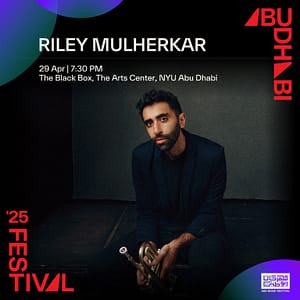 Riley Mulherkar Live in The Black Box, NYU Abu Dhabi – Concerts Bahrain Mega Deals Best Online Shopping Deals and Discounts in Bahrain, GCC