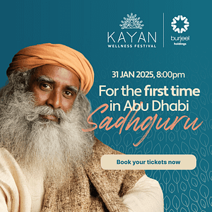 Sadhguru at Kayan Wellness Festival – Health and Wellness Bahrain Mega Deals Best Online Shopping Deals and Discounts in Bahrain, GCC