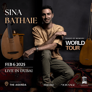 Sina Bathaie Live in Dubai – Concerts Bahrain Mega Deals Best Online Shopping Deals and Discounts in Bahrain, GCC