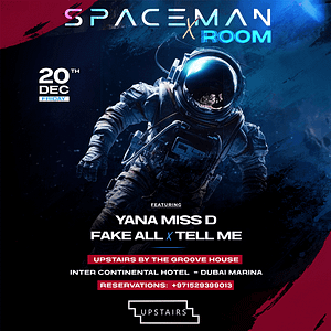 Spaceman X Room – A New Experience in Dubai – Festival Bahrain Mega Deals Best Online Shopping Deals and Discounts in Bahrain, GCC