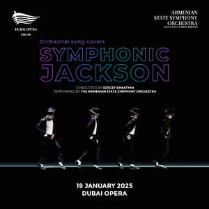 Symphonic Jackson at Dubai Opera – Concerts Bahrain Mega Deals Best Online Shopping Deals and Discounts in Bahrain, GCC