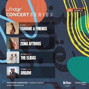 The Fridge Concert Series Season 45 in Dubai – Festival Bahrain Mega Deals Best Online Shopping Deals and Discounts in Bahrain, GCC