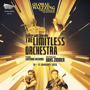 The Limitless Orchestra: From Strauss to Zimmer at Dubai Opera – Shows and Theatrical Plays Bahrain Mega Deals Best Online Shopping Deals and Discounts in Bahrain, GCC