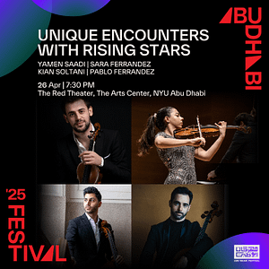 Unique Encounters with Rising Stars Live in The Red Theater, NYU Abu Dhabi – Shows and Theatrical Plays Bahrain Mega Deals Best Online Shopping Deals and Discounts in Bahrain, GCC