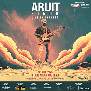 Arijit Singh Live in Concert at Etihad Arena in Abu Dhabi – Desi Events Bahrain Mega Deals Best Online Shopping Deals and Discounts in Bahrain, GCC