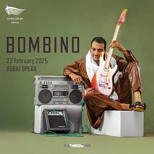 Bombino at Dubai Opera – Concerts Bahrain Mega Deals Best Online Shopping Deals and Discounts in Bahrain, GCC