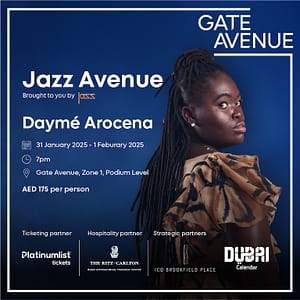 Dayme Arocena Live at Jazz Avenue by Jass in Dubai – Concerts Bahrain Mega Deals Best Online Shopping Deals and Discounts in Bahrain, GCC