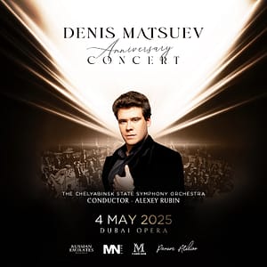 Denis Matsuev – 50th Anniversary Concert at Dubai Opera – Classical Events Bahrain Mega Deals Best Online Shopping Deals and Discounts in Bahrain, GCC