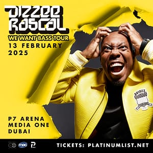 Dizzee Rascal’s We Want Bass Tour in Dubai – Concerts Bahrain Mega Deals Best Online Shopping Deals and Discounts in Bahrain, GCC