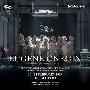 Eugene Onegin at Dubai Opera – Classical Events Bahrain Mega Deals Best Online Shopping Deals and Discounts in Bahrain, GCC