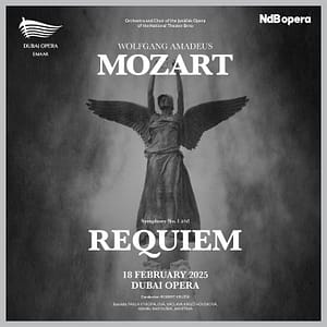 Mozart: Requiem at Dubai Opera – Classical Events Bahrain Mega Deals Best Online Shopping Deals and Discounts in Bahrain, GCC