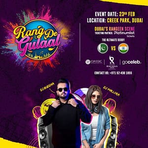 Rang De Gulaal Holi 2025 in Dubai – Desi Events Bahrain Mega Deals Best Online Shopping Deals and Discounts in Bahrain, GCC