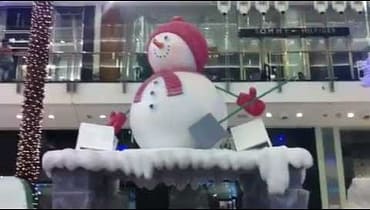 Christmas Cheer in Bahrain’s City Center Mall