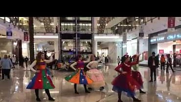 Flash mob at City Center, Bahrain #ShotoniPhoneX