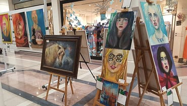 Art Festival in Al Aali Mall Bahrain 2016