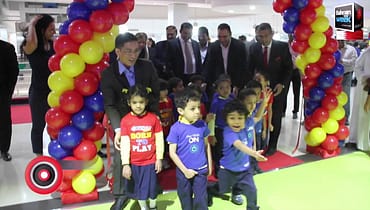 Fun City Grand Opening at Marina Mall Bahrain