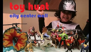 toy hunt at city center mall BAHRAIN