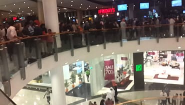 Bahrain City Center Mall Fans Sound