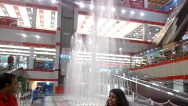 Ramli mall bahrain fountain.mp4