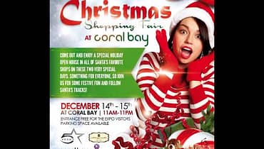 CHRISTMAS SHOPPING FAIR at Coral Bay Bahrain