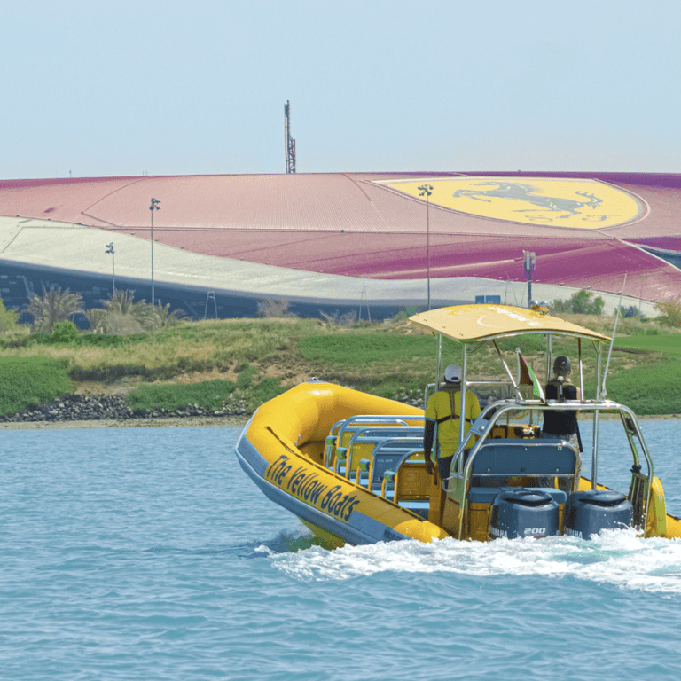 75-minute Yas Island Abu Dhabi Sightseeing Boat Tour – Boat Tours and Cruises Bahrain Mega Deals Best Online Shopping Deals and Discounts in Bahrain, GCC