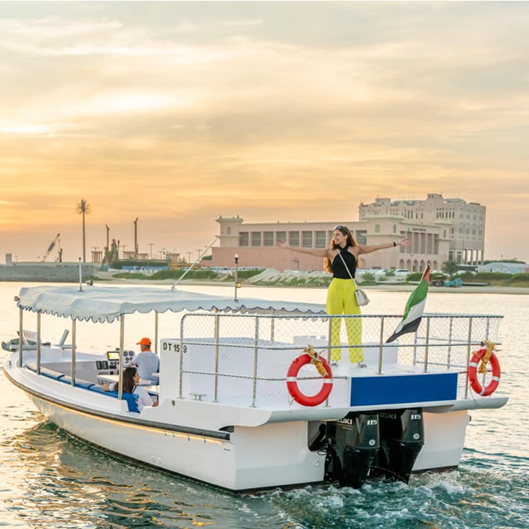 Aloft Aloha Beach & Bar Day Pass with Two Ways Abra Boat Cruise – Attractions Special Offers Bahrain Mega Deals Best Online Shopping Deals and Discounts in Bahrain, GCC