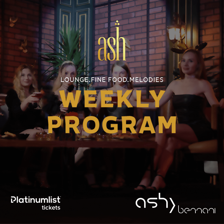 Ash Lounge Weekly Vibes – Dining Experiences Bahrain Mega Deals Best Online Shopping Deals and Discounts in Bahrain, GCC