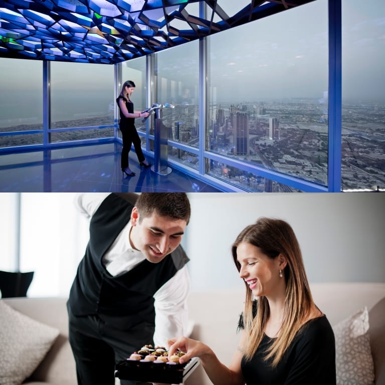 At The Top, Burj Khalifa with Café Treat – Attractions Special Offers Bahrain Mega Deals Best Online Shopping Deals and Discounts in Bahrain, GCC