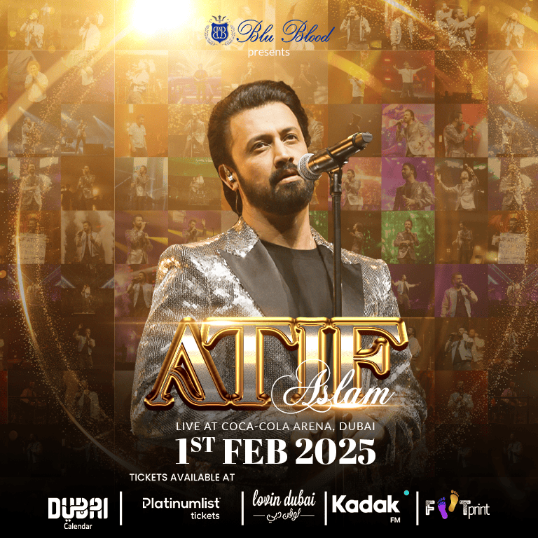 Atif Aslam Live in Coca-Cola Arena in Dubai – Desi Events Bahrain Mega Deals Best Online Shopping Deals and Discounts in Bahrain, GCC