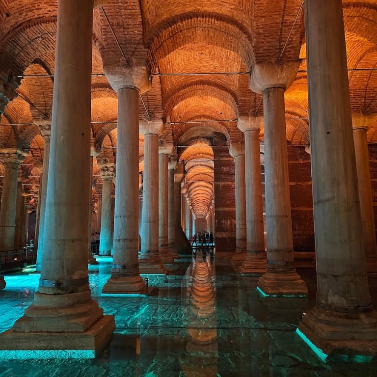 Basilica Cistern: Entry Ticket + Skip the line – Attractions Special Offers Bahrain Mega Deals Best Online Shopping Deals and Discounts in Bahrain, GCC