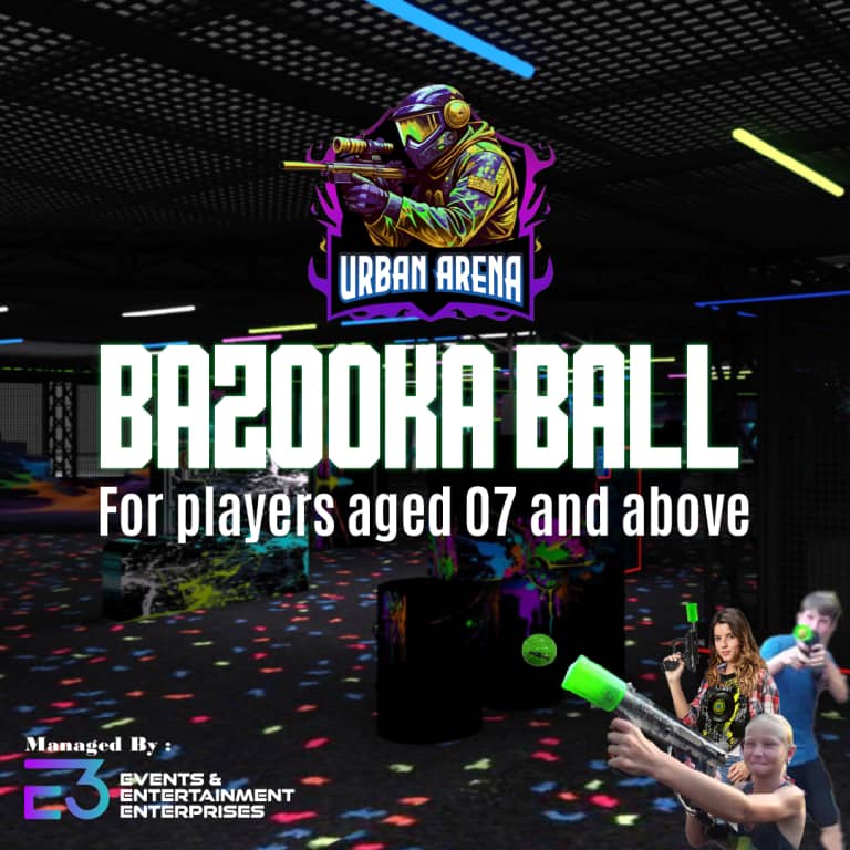 Bazooka Ball – Indoor Attractions Bahrain Mega Deals Best Online Shopping Deals and Discounts in Bahrain, GCC