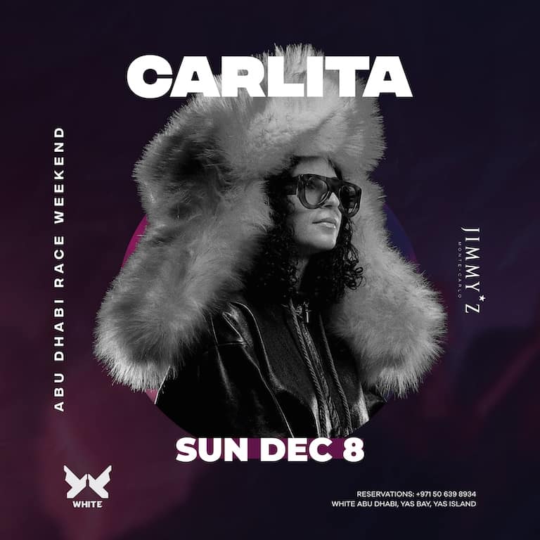 Carlita at WHITE Abu Dhabi for the Race Weekend After-Party – Nightlife Bahrain Mega Deals Best Online Shopping Deals and Discounts in Bahrain, GCC