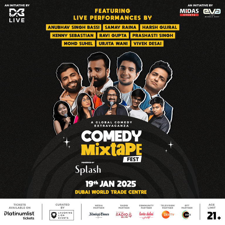 Comedy Mixtape Fest – Comedy Events Bahrain Mega Deals Best Online Shopping Deals and Discounts in Bahrain, GCC