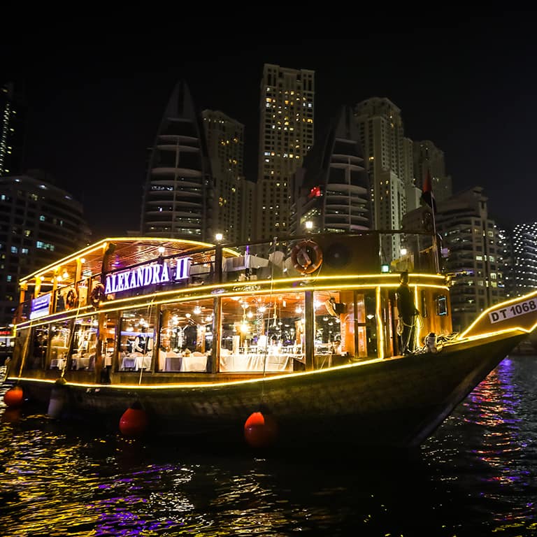 Dinner Cruise In Dubai Marina – Boat Tours and Cruises Bahrain Mega Deals Best Online Shopping Deals and Discounts in Bahrain, GCC