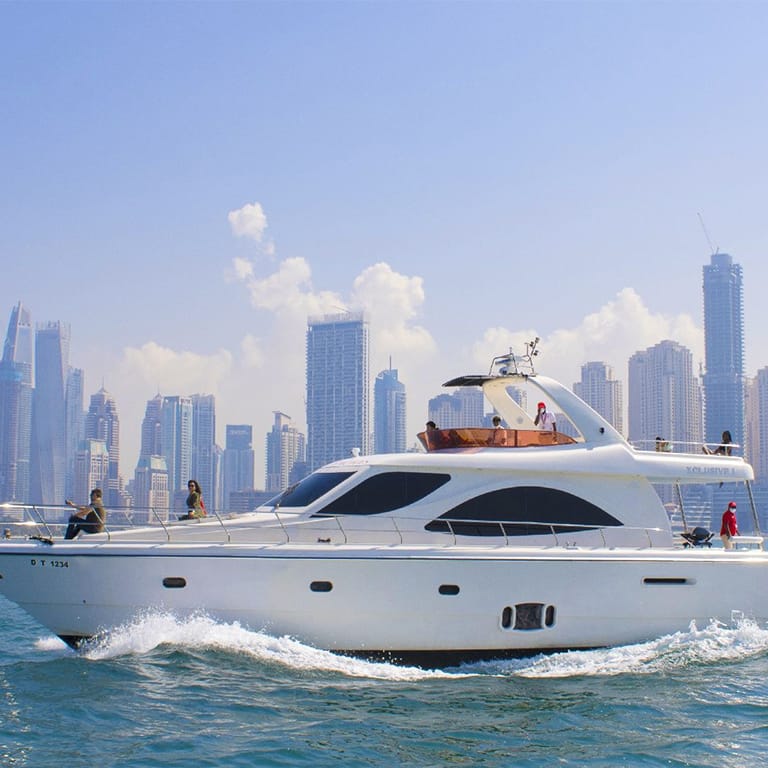 Dubai Marina Two-hour Yacht Tour with Dining – Boat Tours and Cruises Bahrain Mega Deals Best Online Shopping Deals and Discounts in Bahrain, GCC