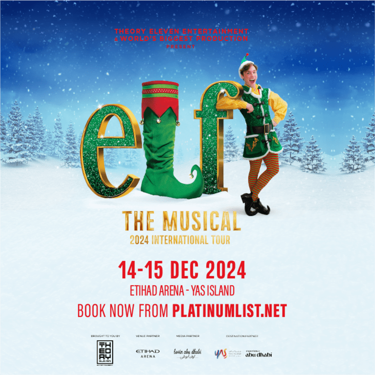 ELF The Musical in Abu Dhabi – Shows and Theatrical Plays Bahrain Mega Deals Best Online Shopping Deals and Discounts in Bahrain, GCC