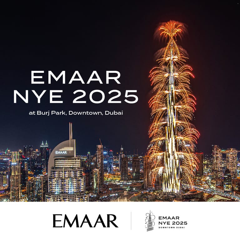 EMAAR New Year’s Eve 2025 at Burj Park, Downtown – New Years Eve Events Bahrain Mega Deals Best Online Shopping Deals and Discounts in Bahrain, GCC