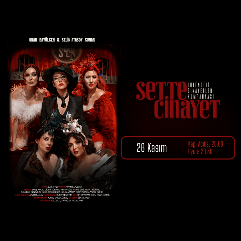 Eğlenceli Cinayetler Kumpanyası – Sette Cinayet in Izmir – Shows and Theatrical Plays Bahrain Mega Deals Best Online Shopping Deals and Discounts in Bahrain, GCC