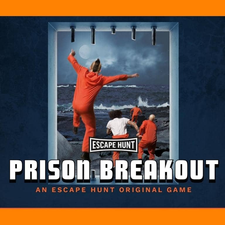 Escape Hunt – Prison Breakout – Experiences Bahrain Mega Deals Best Online Shopping Deals and Discounts in Bahrain, GCC