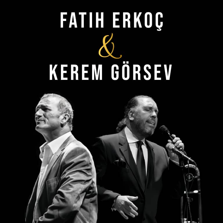 Fatih Erkoç – Kerem Görsev Concert in Izmir – Concerts Bahrain Mega Deals Best Online Shopping Deals and Discounts in Bahrain, GCC